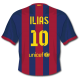 Sticker Maillot FC Barcelone personnalisé