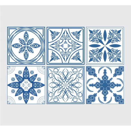 Stickers Carrelage - Azulejos