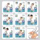 Stickers - Ablutions
