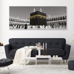Tableau Islam - Panorama Makkah