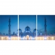 Tryptique Mosquée Cheikh Zayed