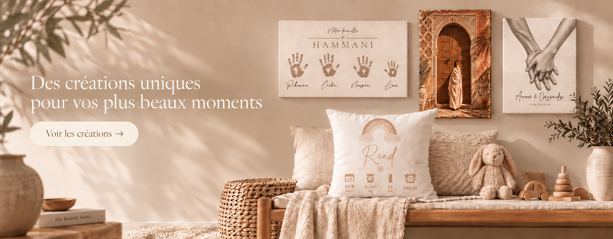 Créations personnalisées L&M DECO