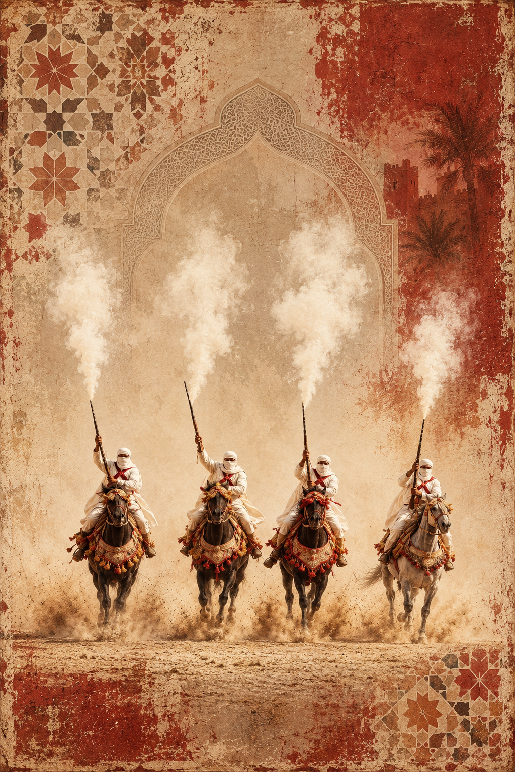 Tableau Fantasia – déclinaison Sable